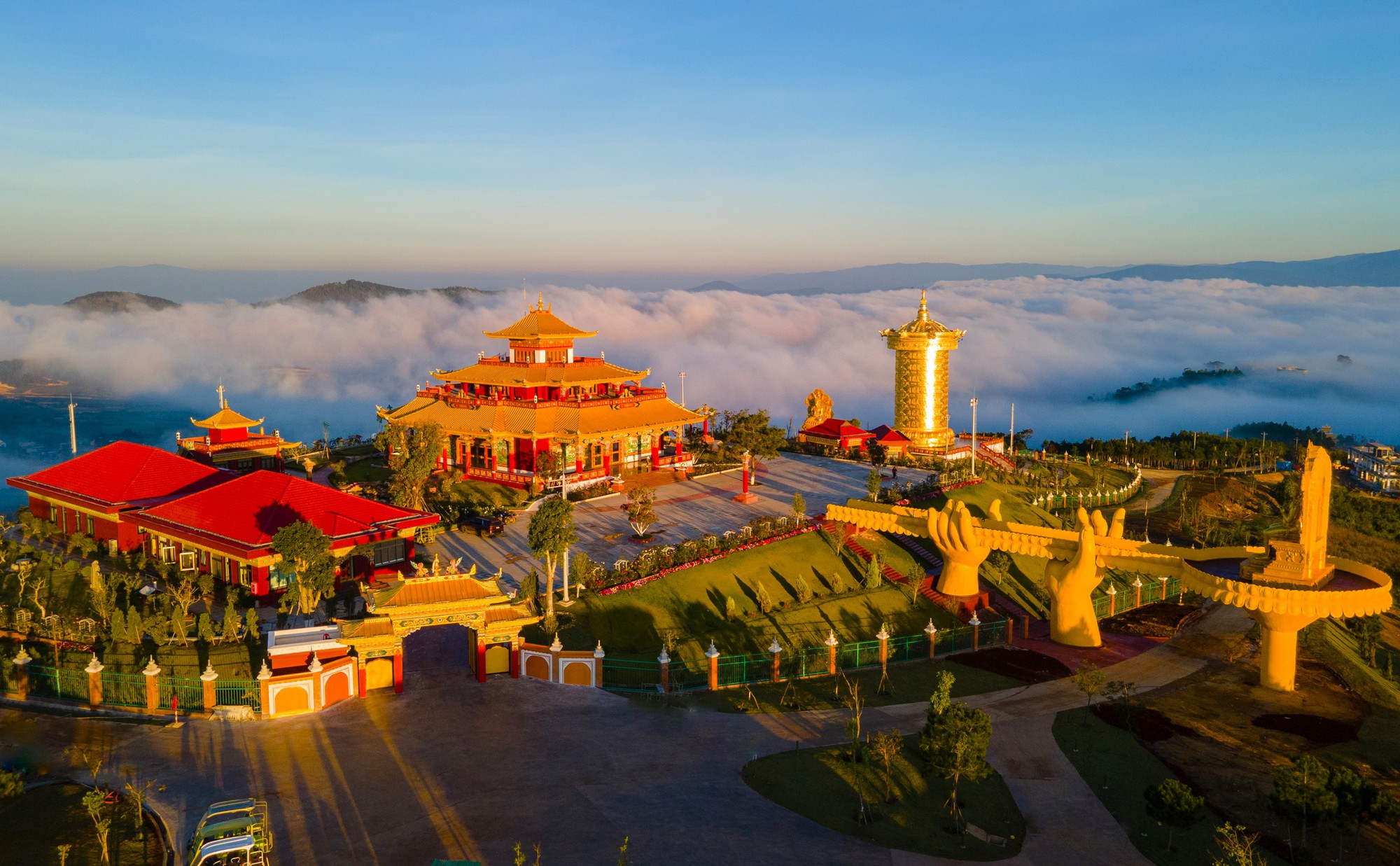 Vé Samten Hills Đà Lạt